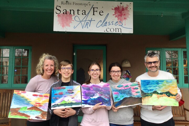 Santa Fe Art Classes (2 hour Private Classes) - Photo 1 of 25